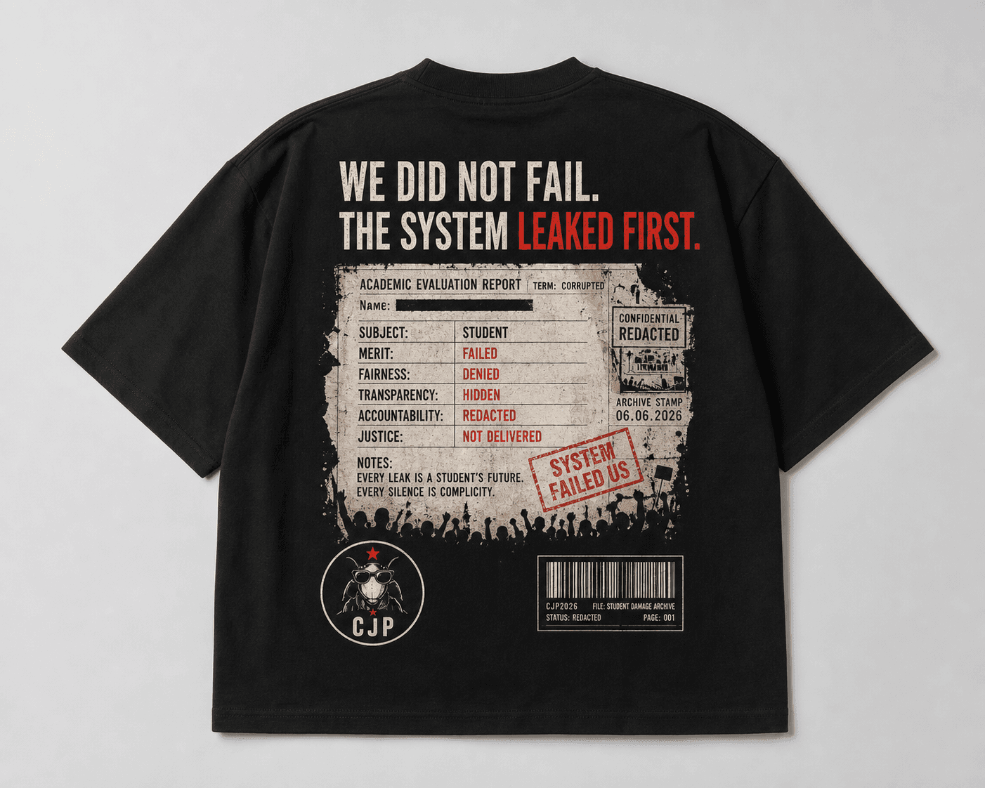 Failed System Tee