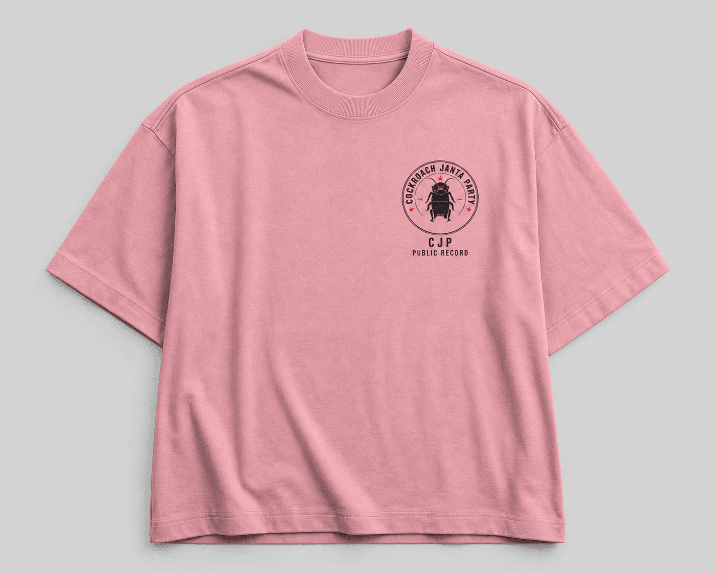 Witness Pink Tee Light Baby Pink 2