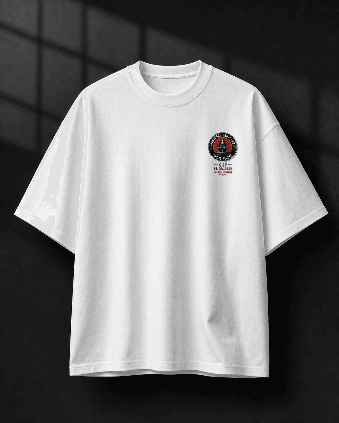 Archive Seal White Tee
