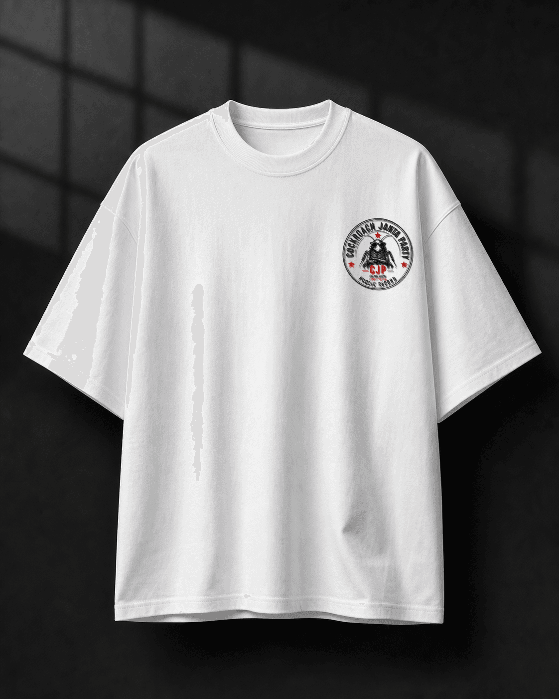Witness White Tee